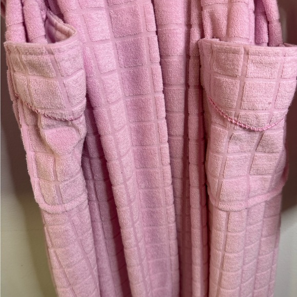 Pink dressing gown La vie en rose💕 Size:M/L - Picture 4 of 6